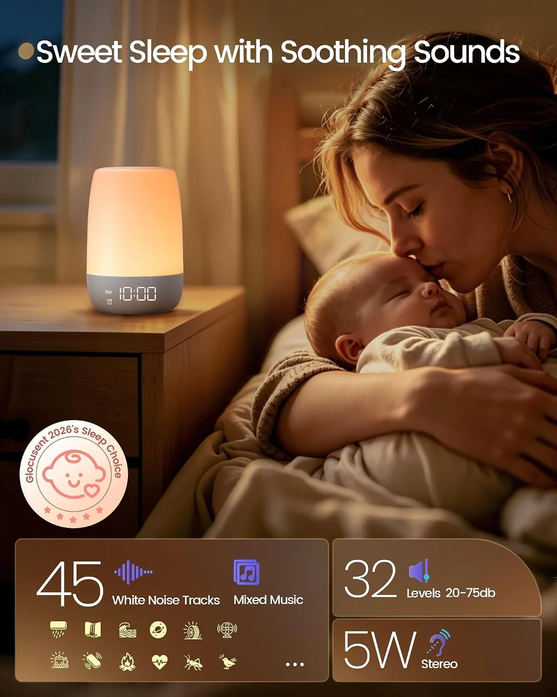 Smart Sound Machine Ansicht