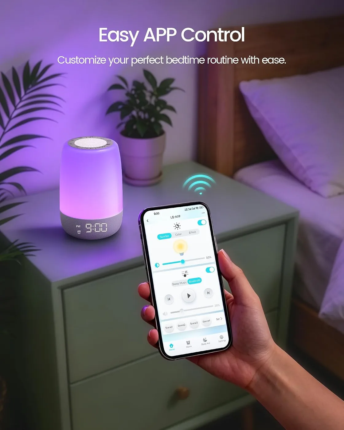 Smart Sound Machine Ansicht