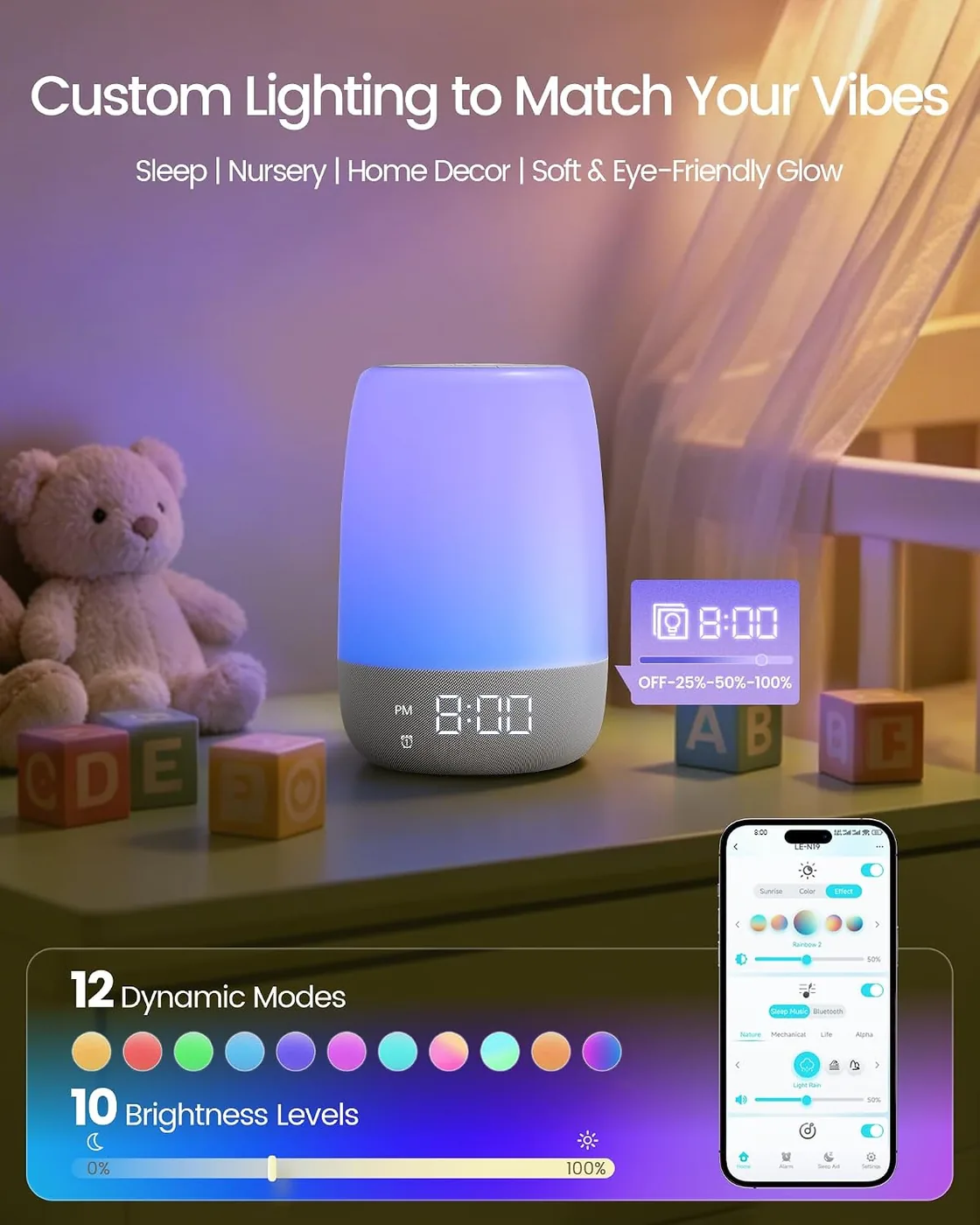 Smart Sound Machine Ansicht