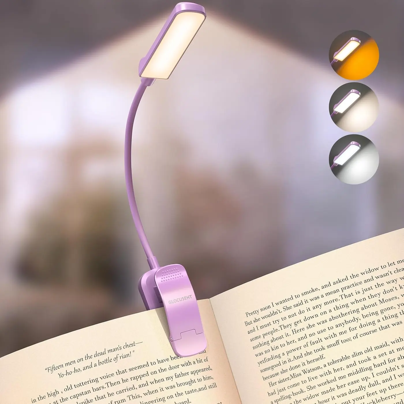 Leselampe Buch Klemme mit 13 LEDs – 70g Leselicht