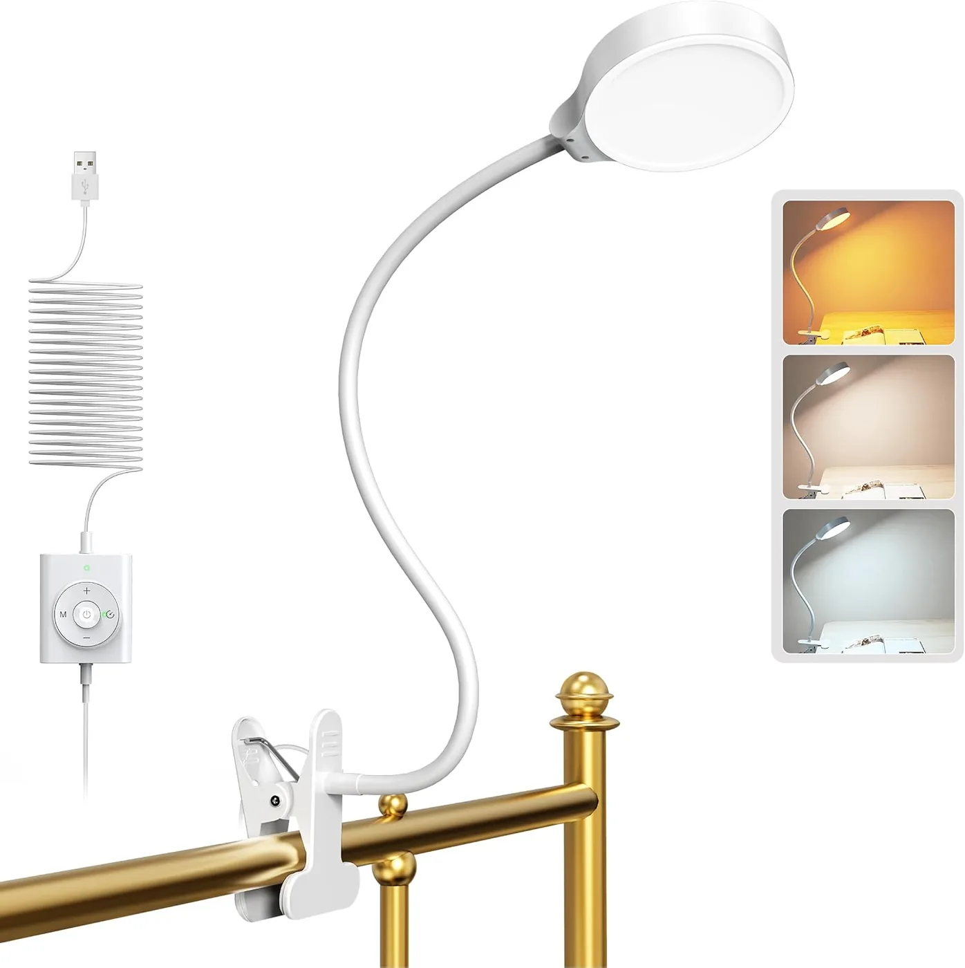 5 W Leselampe – 36 LED Leselampe Bett