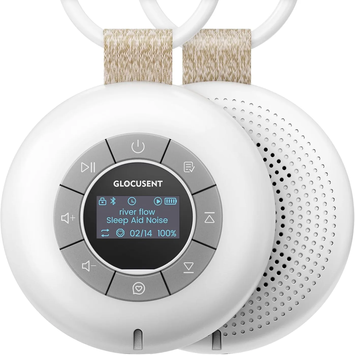 White Noise Machine: Tragbar mit 62 Sounds