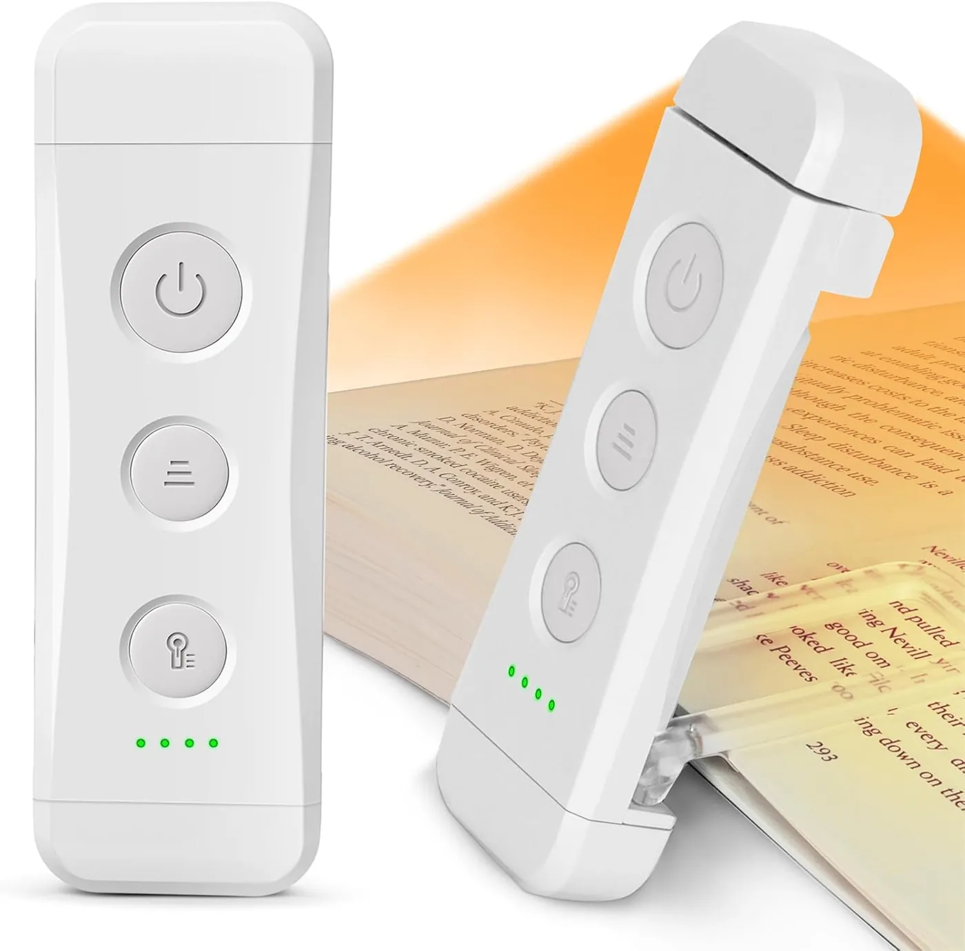 Nachtlicht – 7 LEDs Nachtlicht mit 1000mAh für 160H