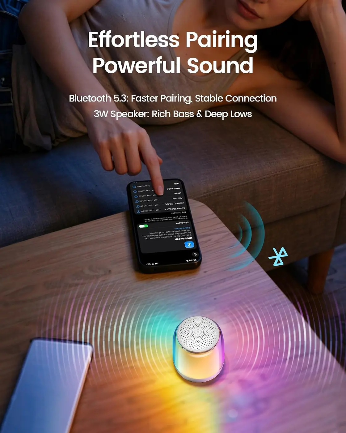 Mini Noise Sound Maschinen Ansicht