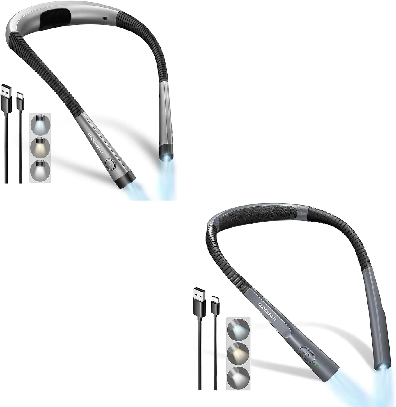 LED-Leselicht – Buchlicht zum Lesen im Bett