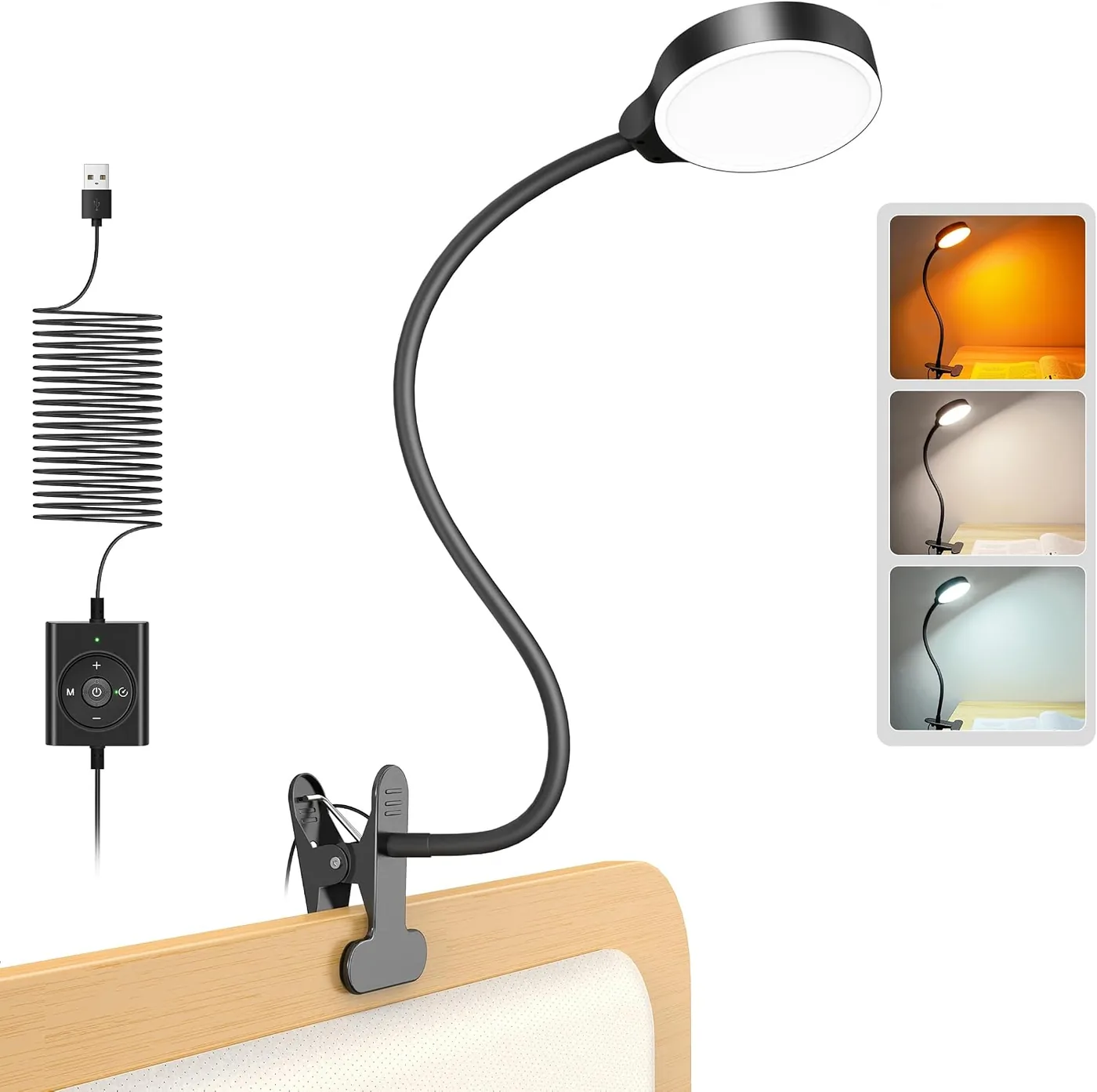 5 W Leselampe – 36 LED Leselampe Bett