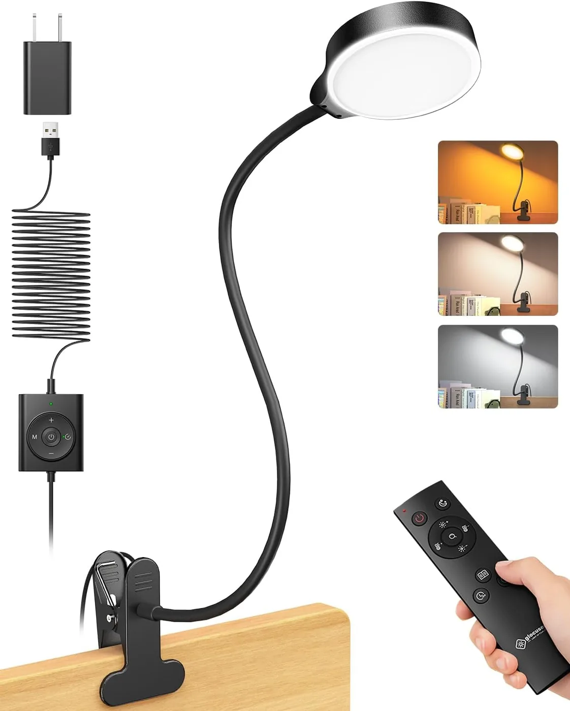 5 W Leselampe – 36 LED Leselampe Bett
