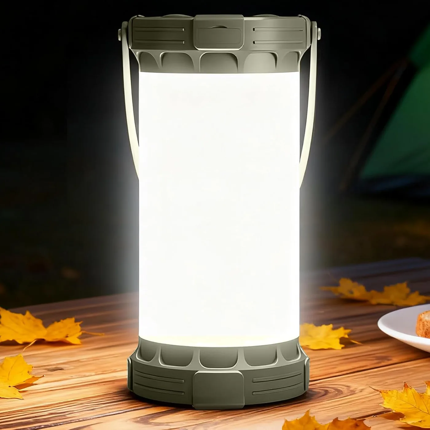 Campinglampe & Zeltlampe:1500 lm Campinglicht 135 LED