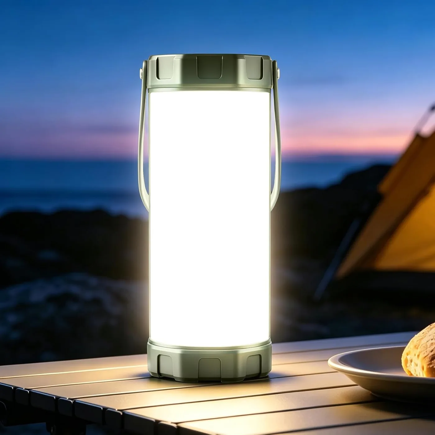 Campinglampe Aufladbar