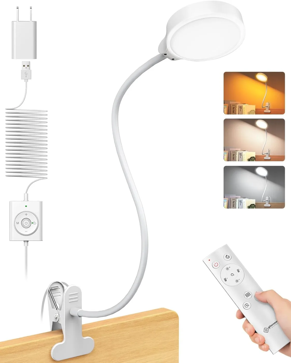5 W Leselampe – 36 LED Leselampe Bett