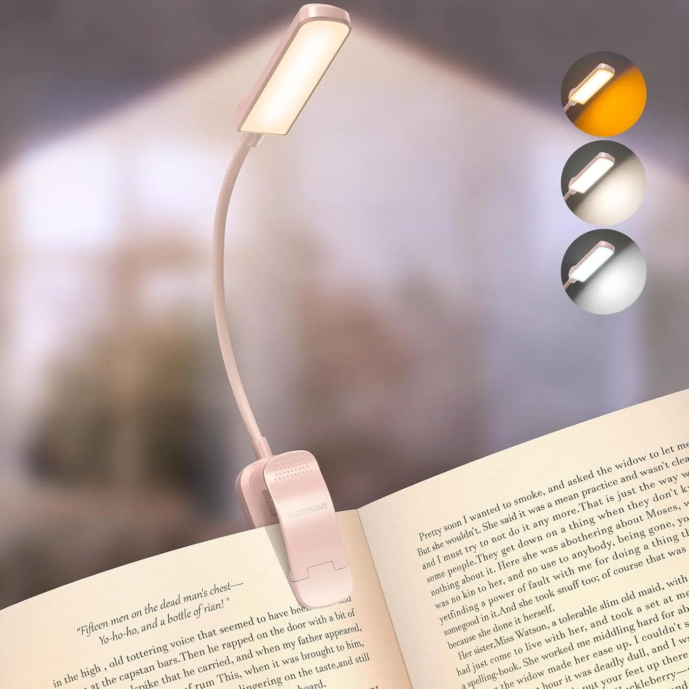 Leselampe Buch Klemme mit 13 LEDs – 70g Leselicht